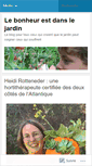 Mobile Screenshot of lebonheurestdanslejardin.org